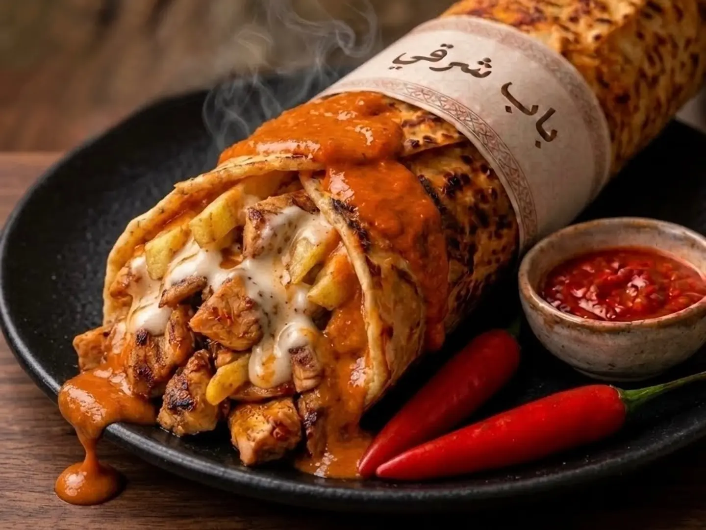 Spicy Shawarma L