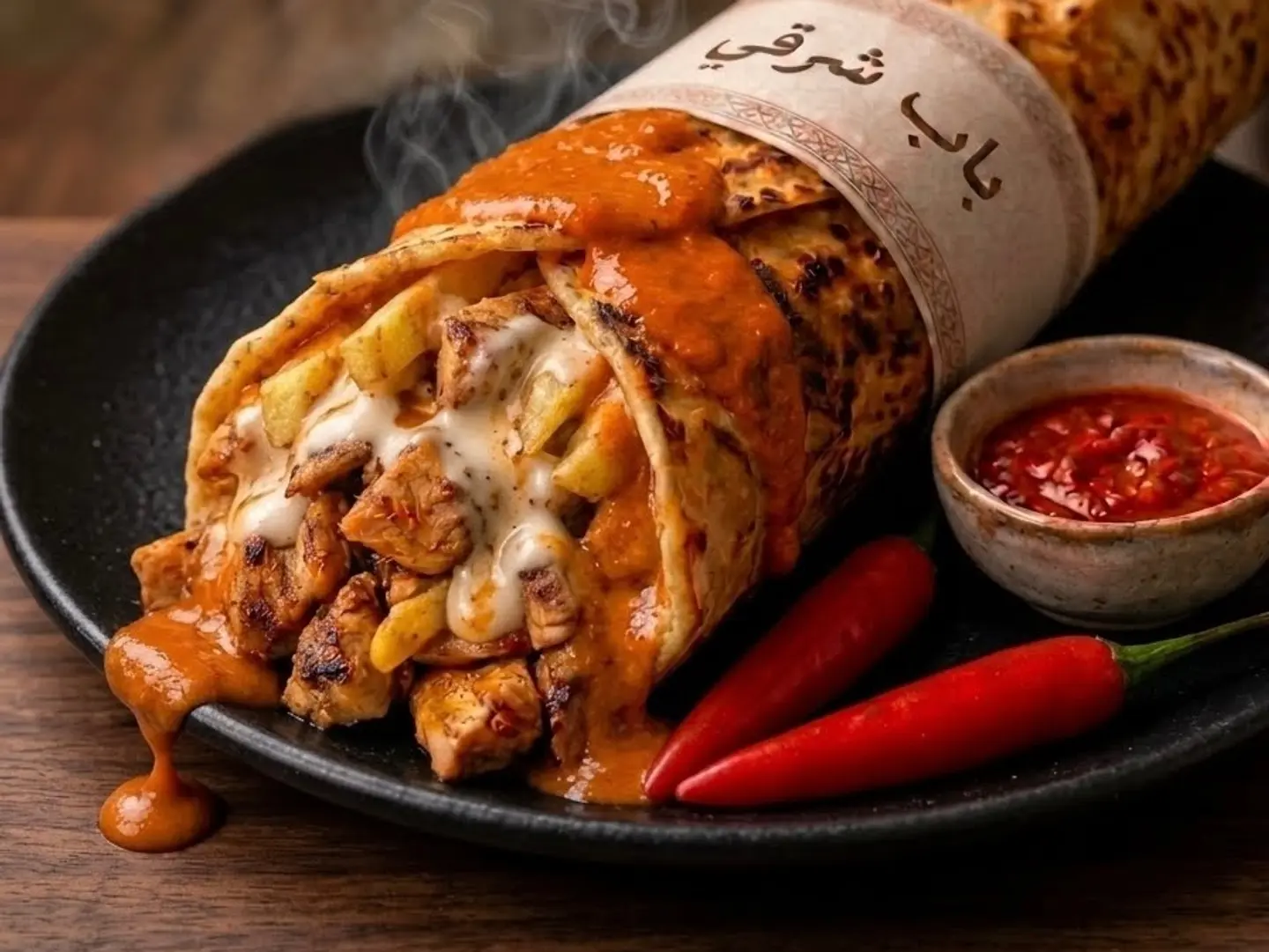 Spicy Shawarma M