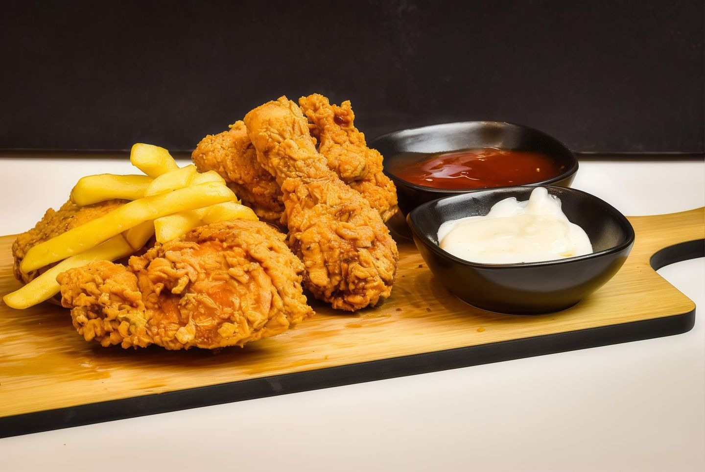 Spicy Chicken Broasted