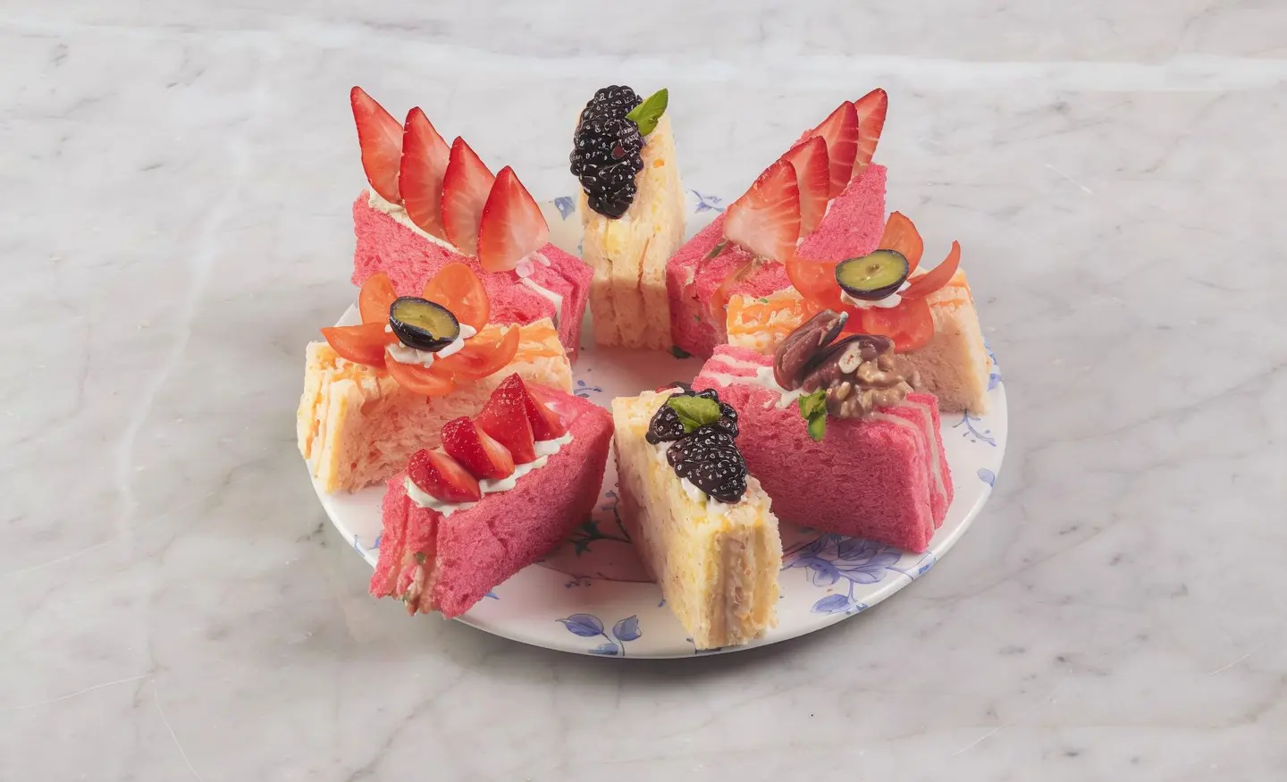 Finger Sandwich 8pcs