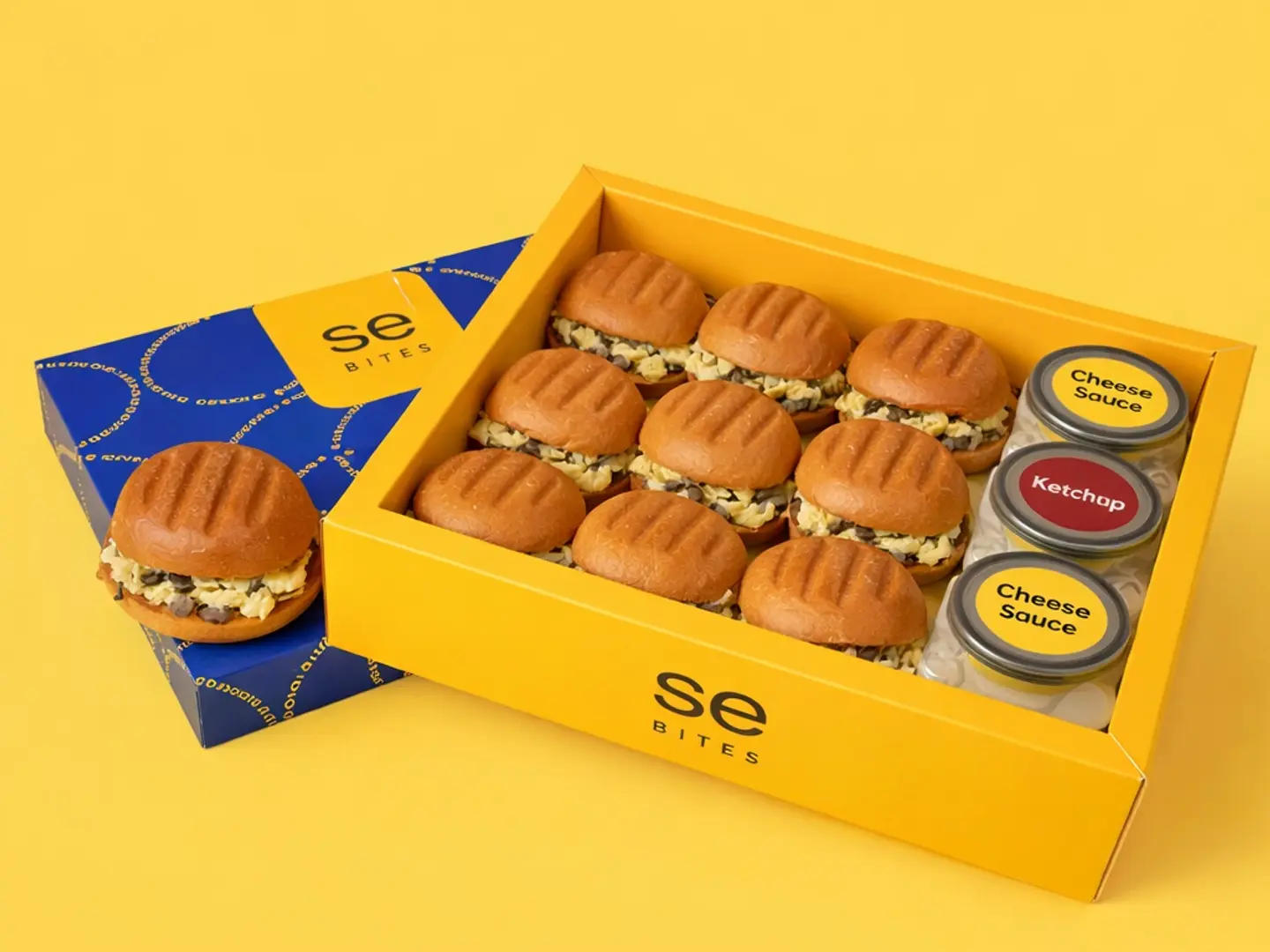 ترفل مشروم بيض ساندويتش ٩حبه