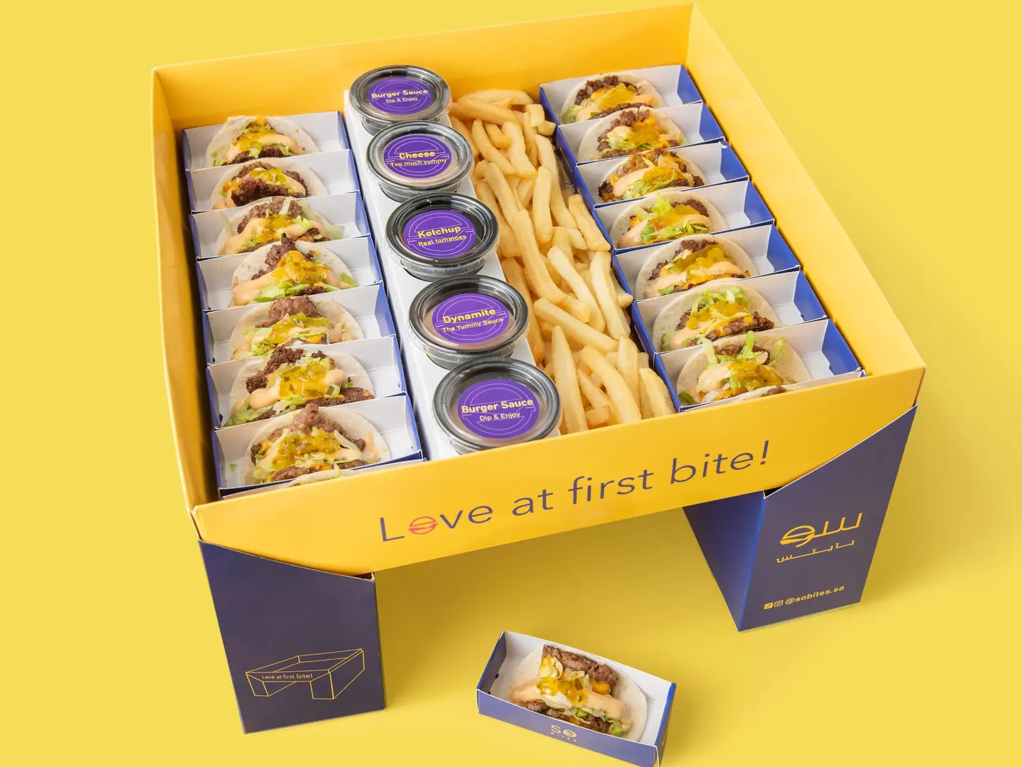 So Taco Beef 16 Pcs