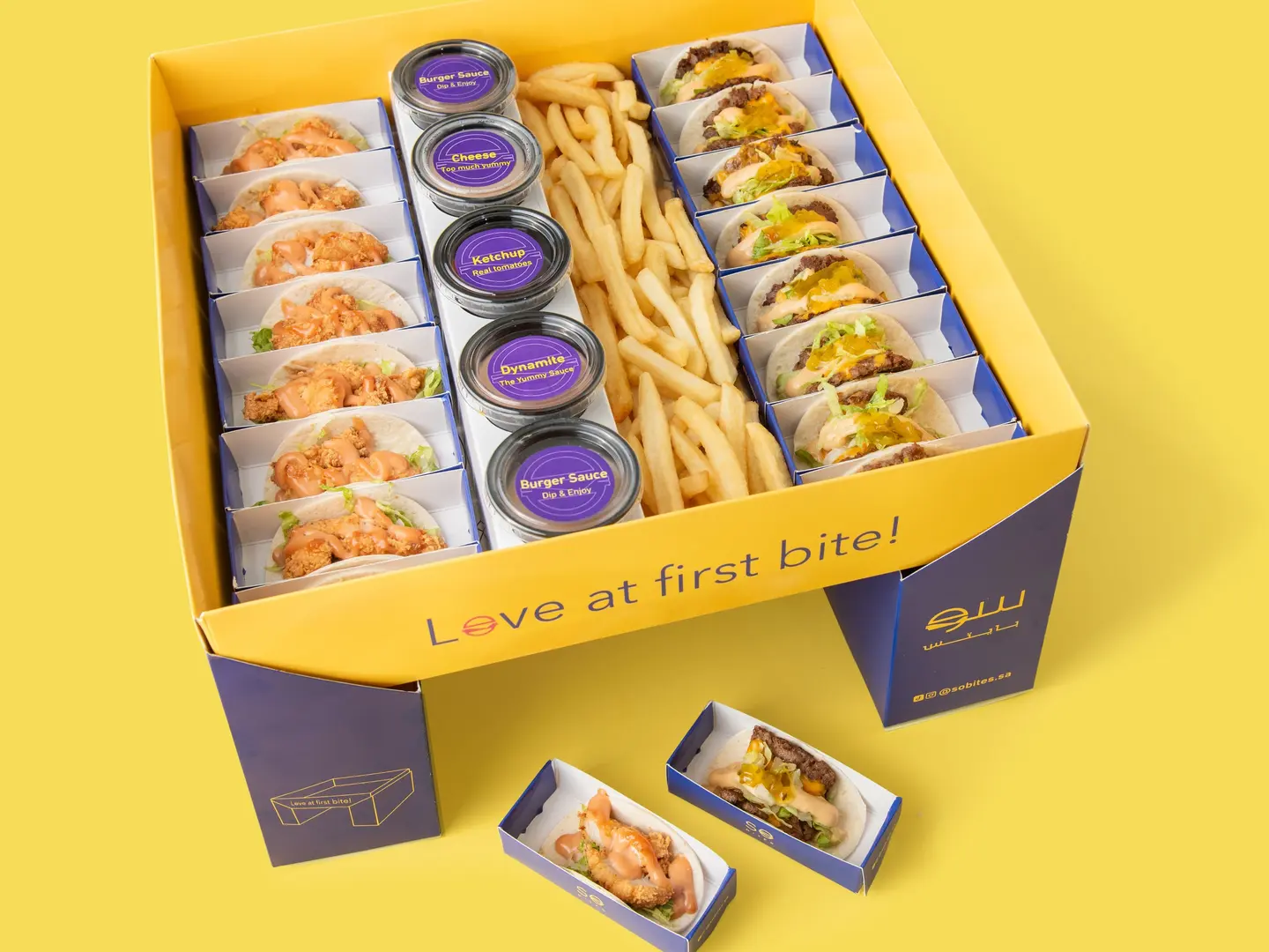 So Taco Beef & Chicken Mix 16 Pcs