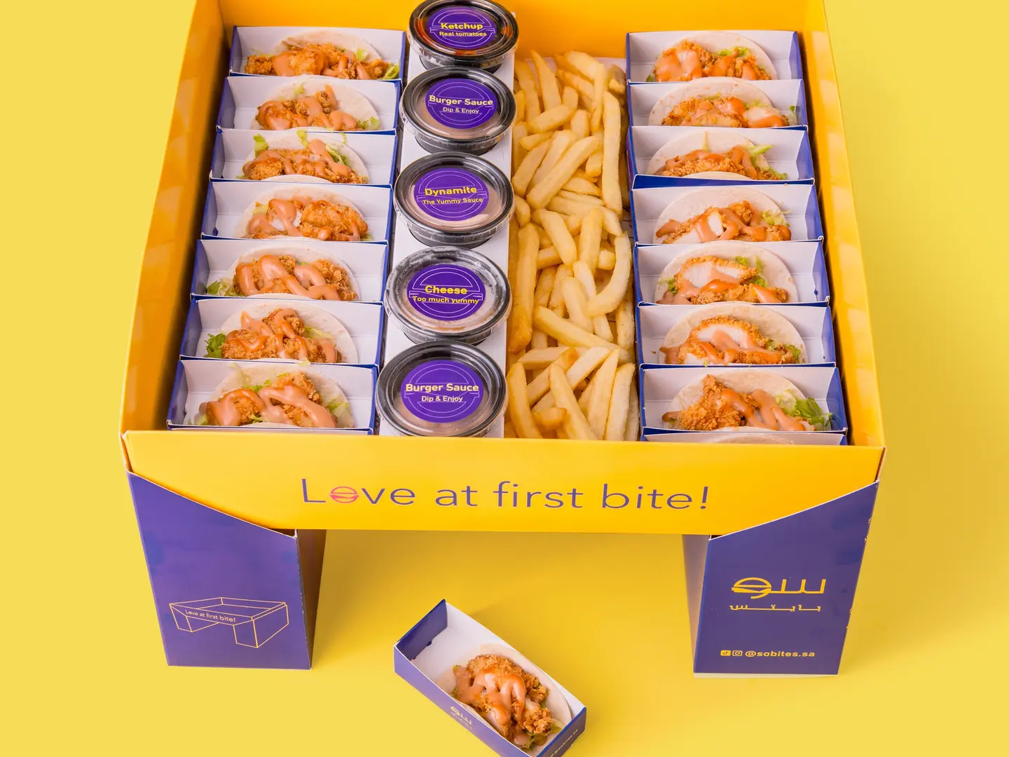 So Taco Chicken 16 Pcs - Regular