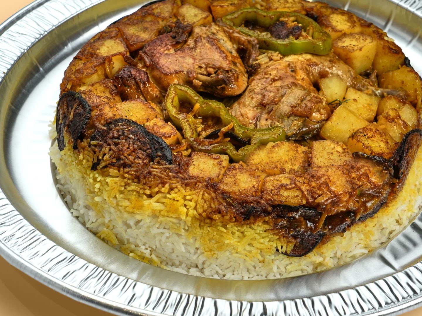 Chicken Maqlouba