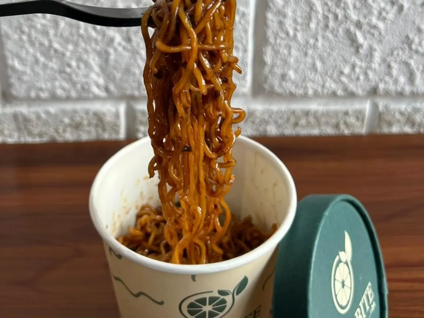 أندومي ورق عنب