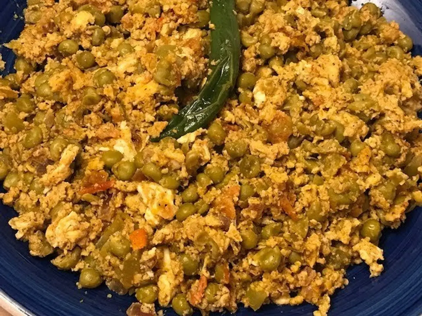 Peas With Egg