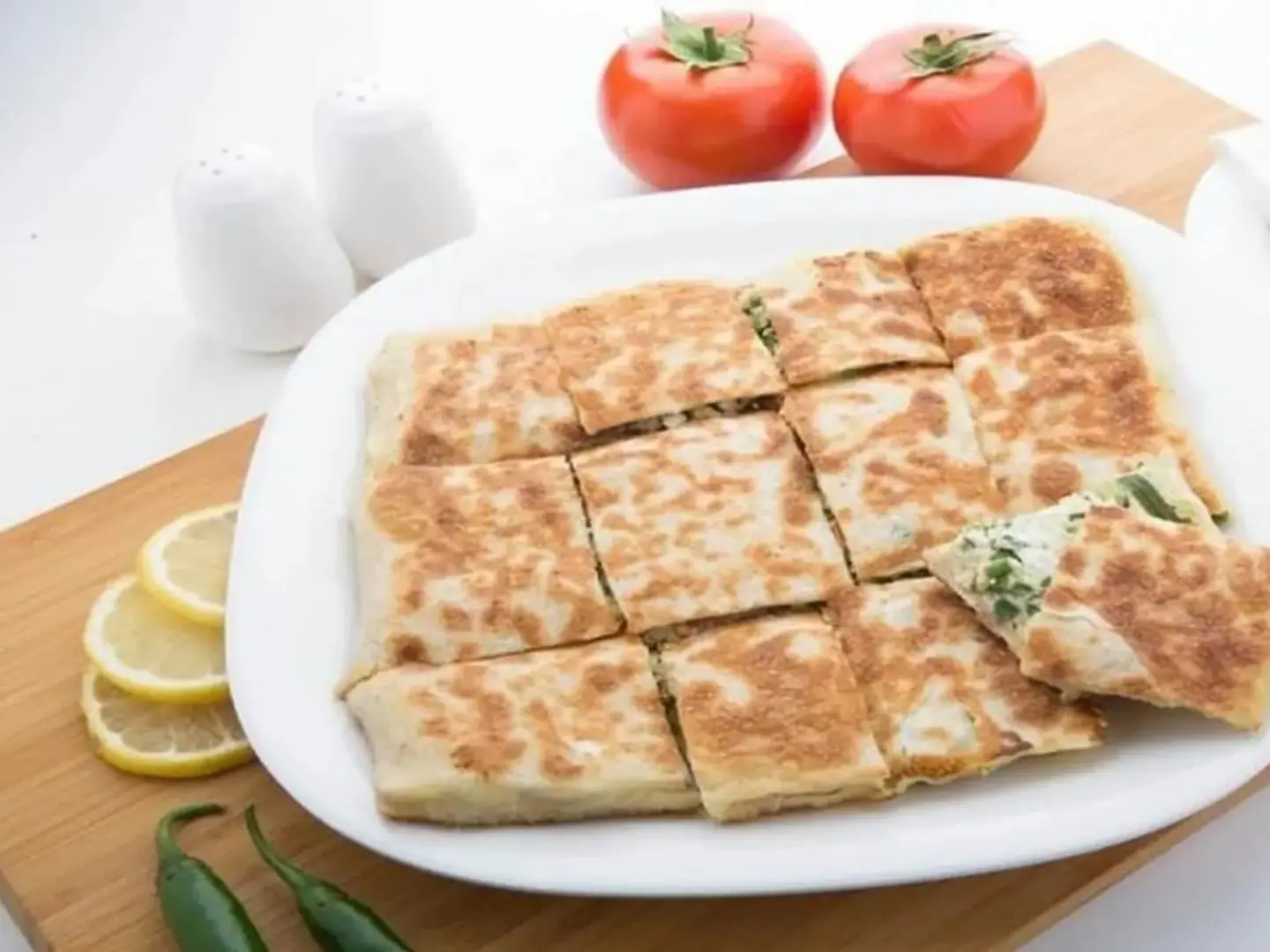 مطبق خضار جبن