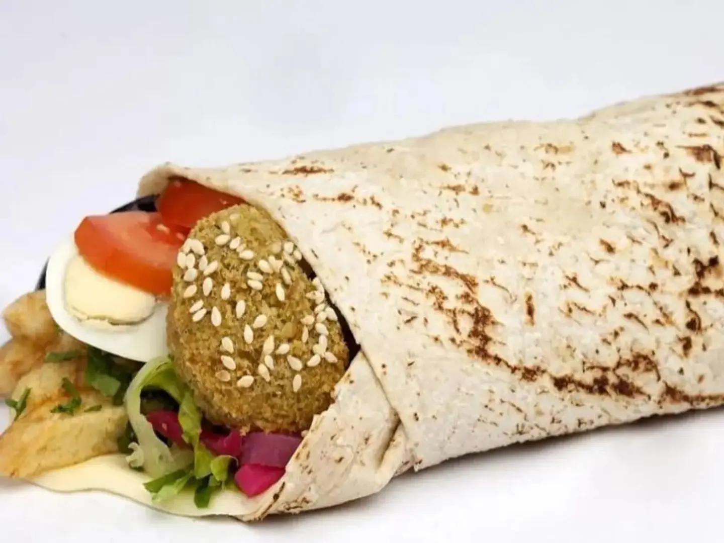 فلافل بيض