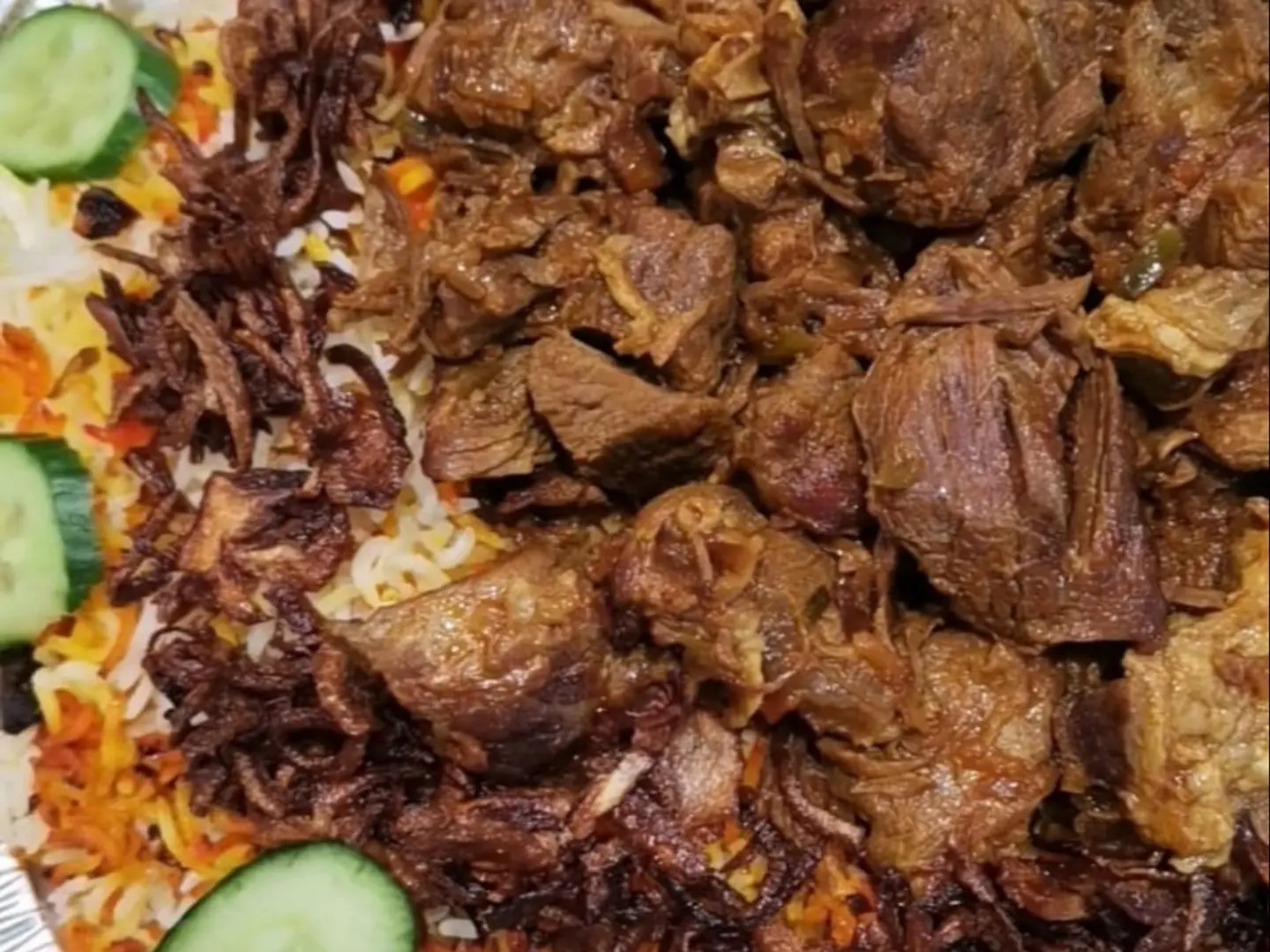 Biriyani Meat Special