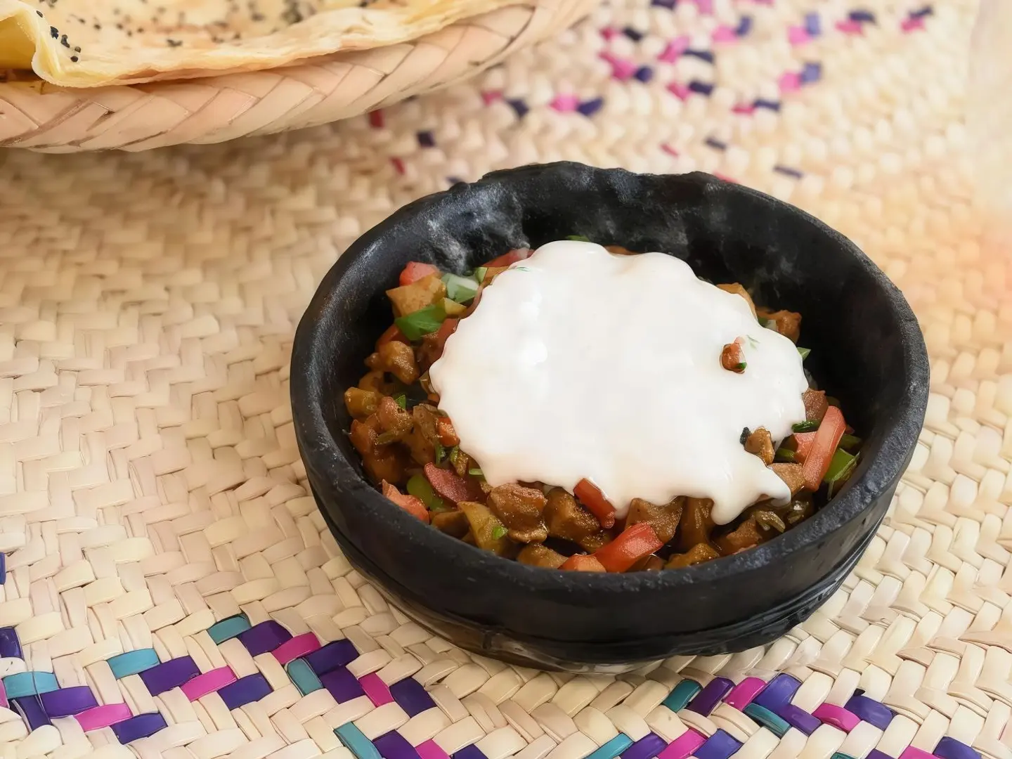 لحم بالجبنة