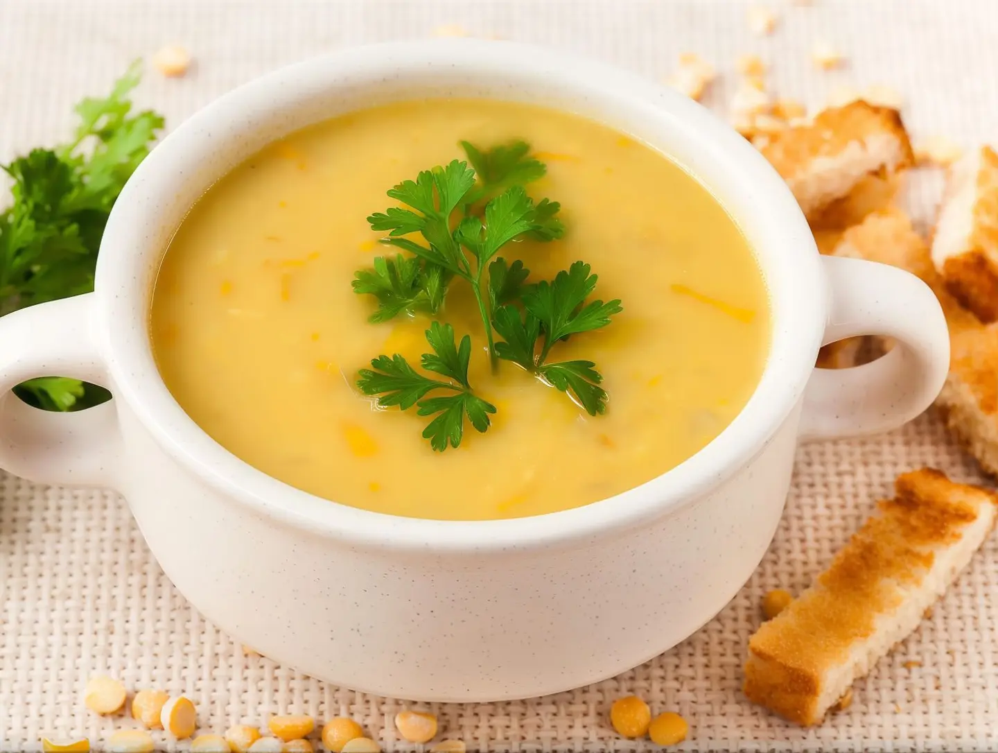 شوربة عدس