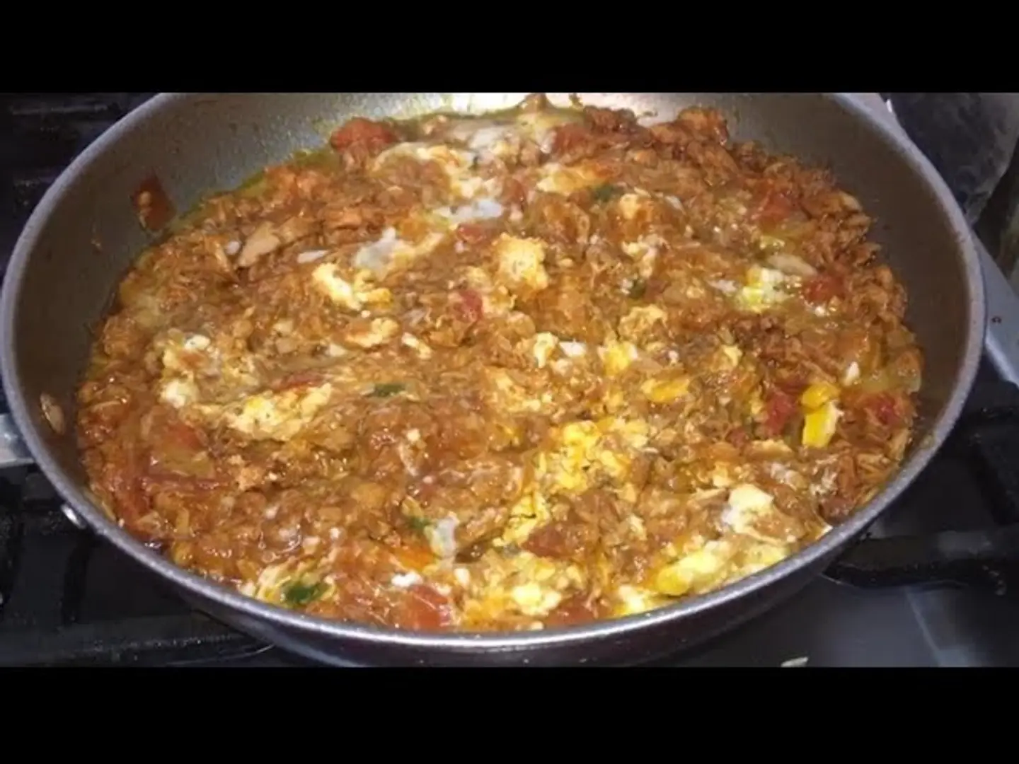 Tuna With Eggs
