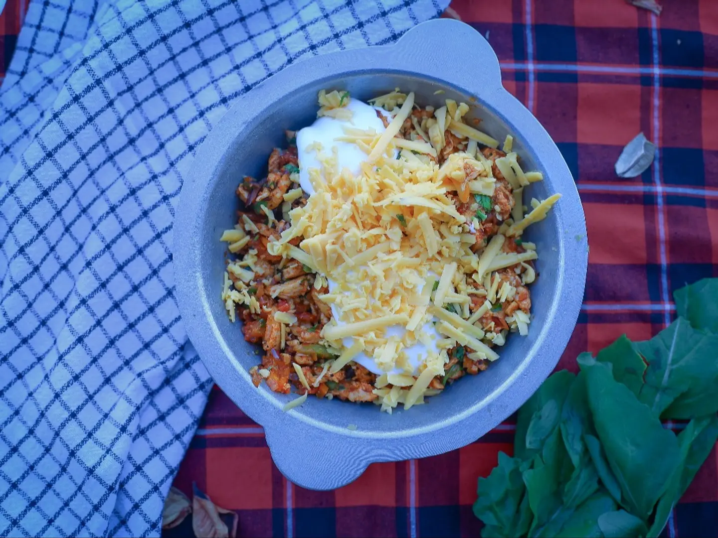 Chicken With Cheese