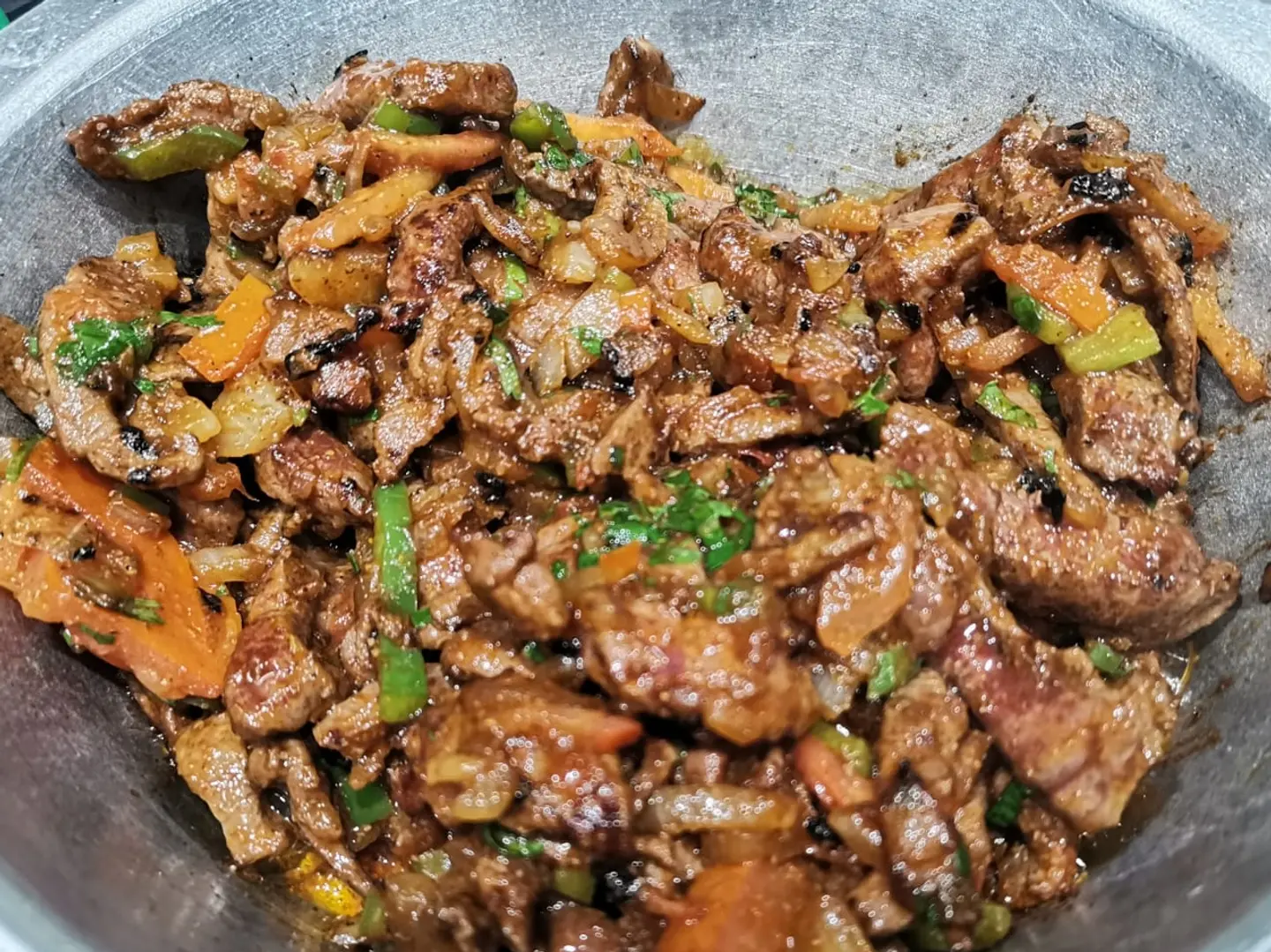 Liver With Humos