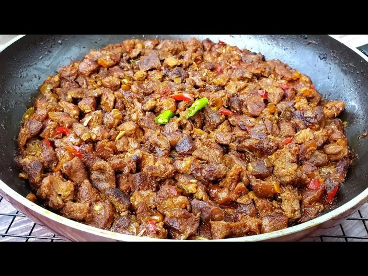 Fried Meat