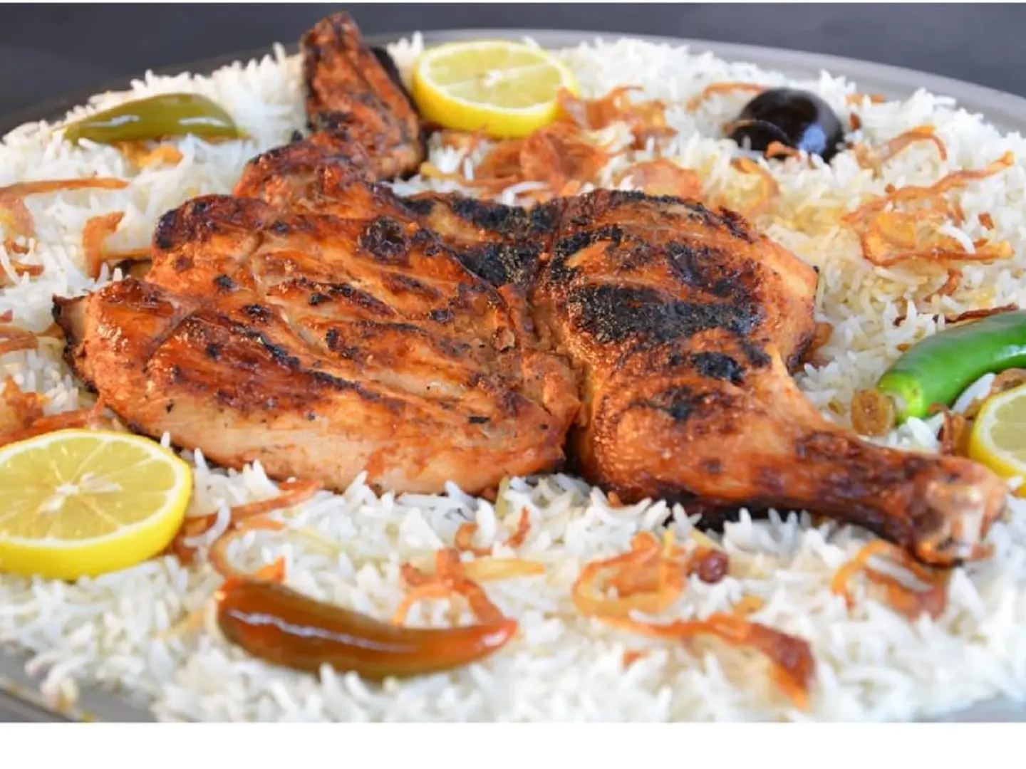 Grilled Half Chicken