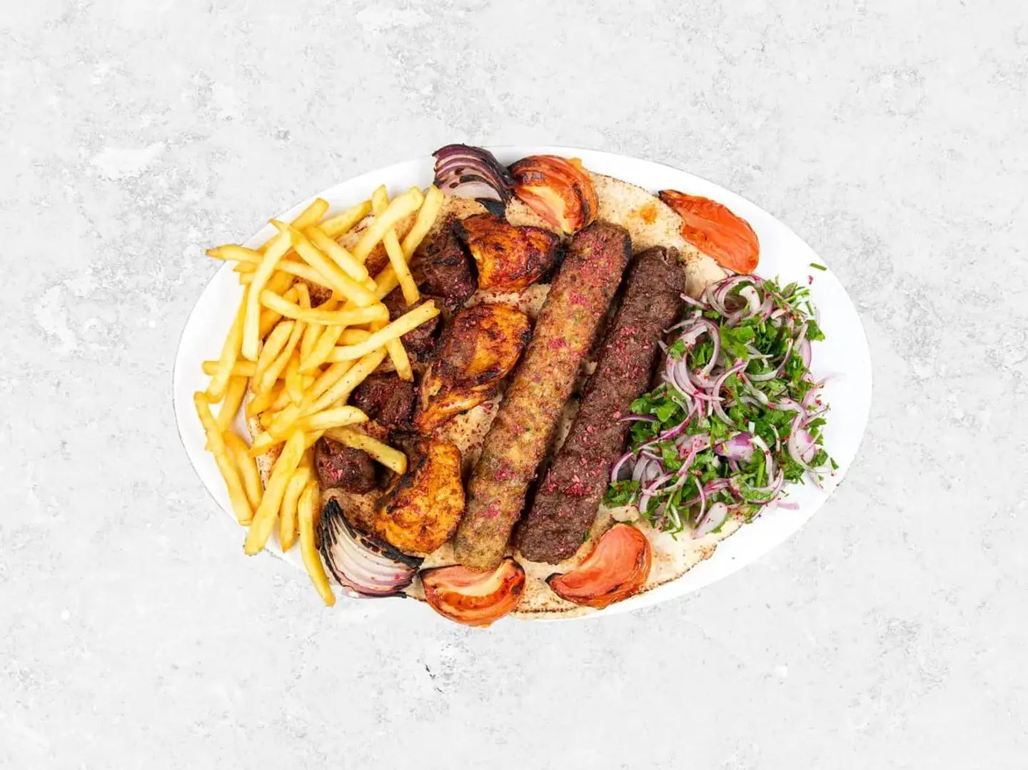 مشكل مشويات 6 اسياخ