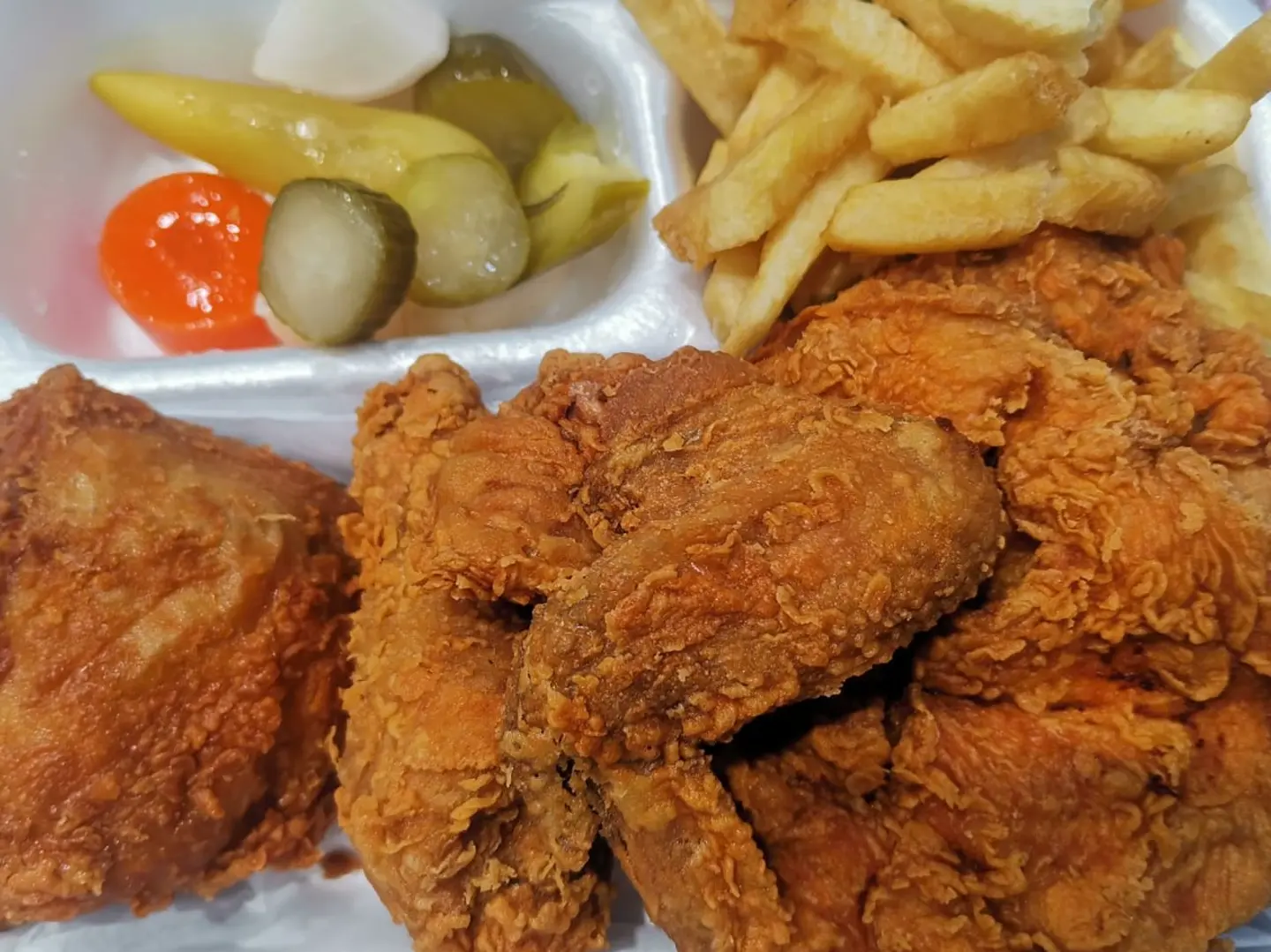 دجاج بروستد بارد