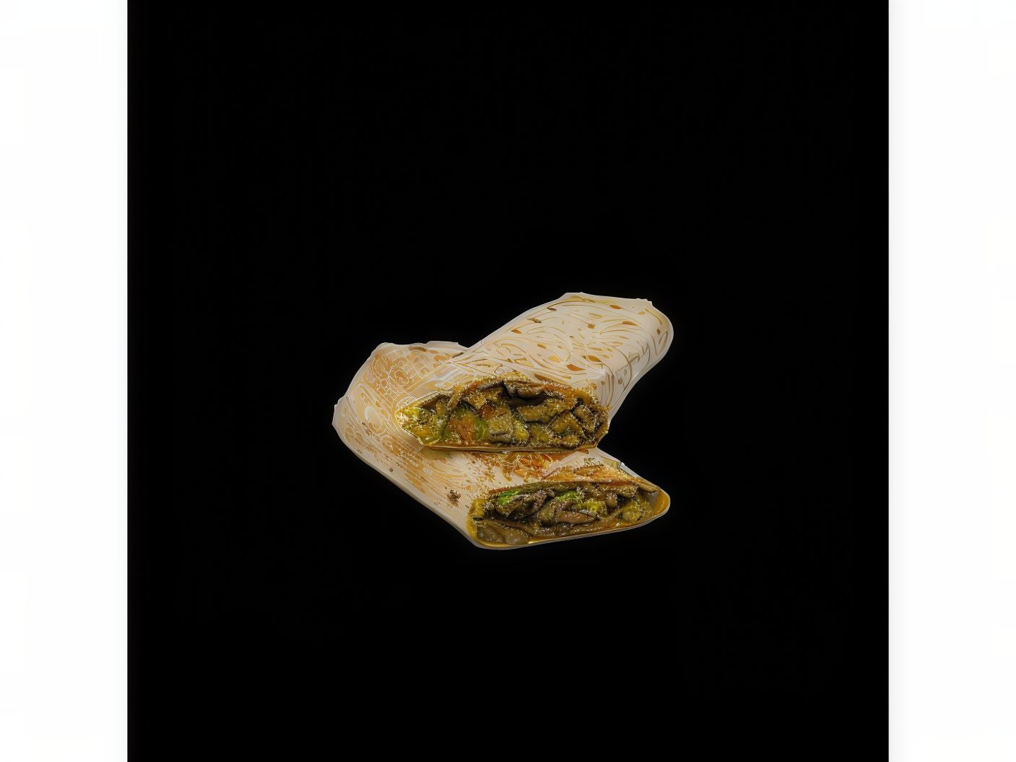 Liver Saj And Cheese