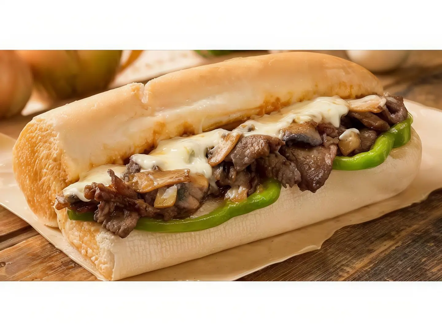 Meat Huge With Cheese