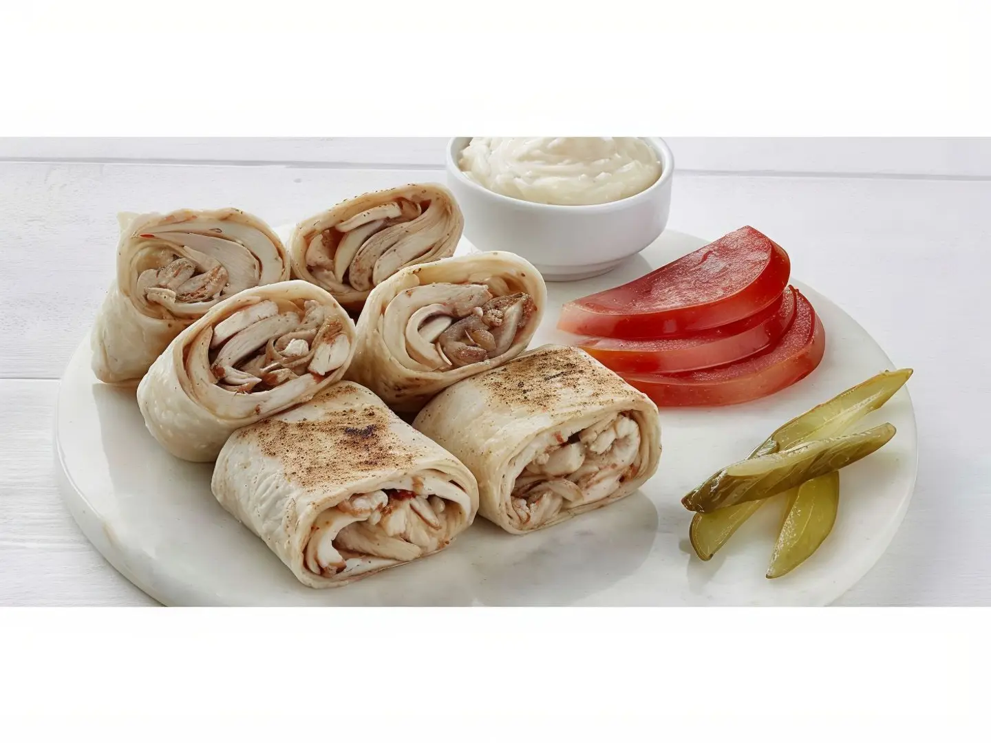 شاورما دجاج عربي