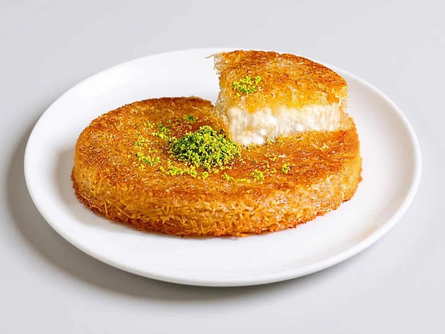 كنافة بالقشطة