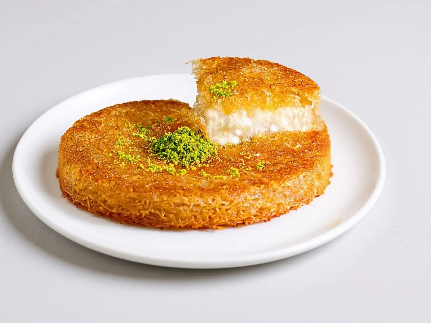 كنافة بالفستق