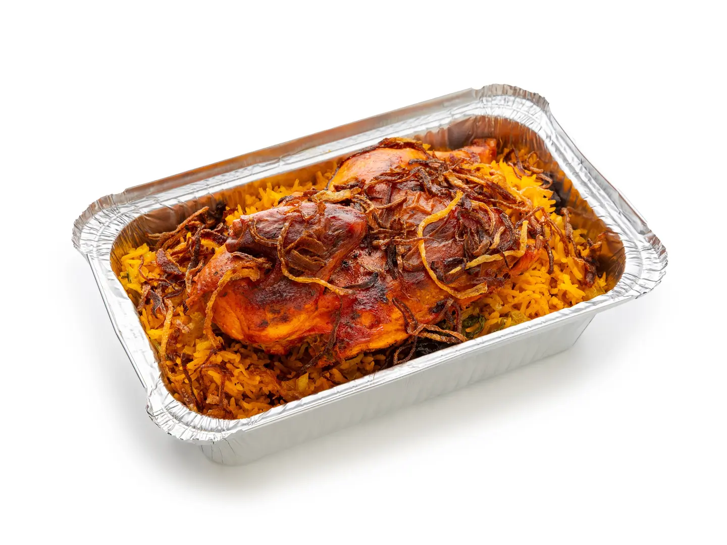 Half A Chicken Kabsa Hasawi
