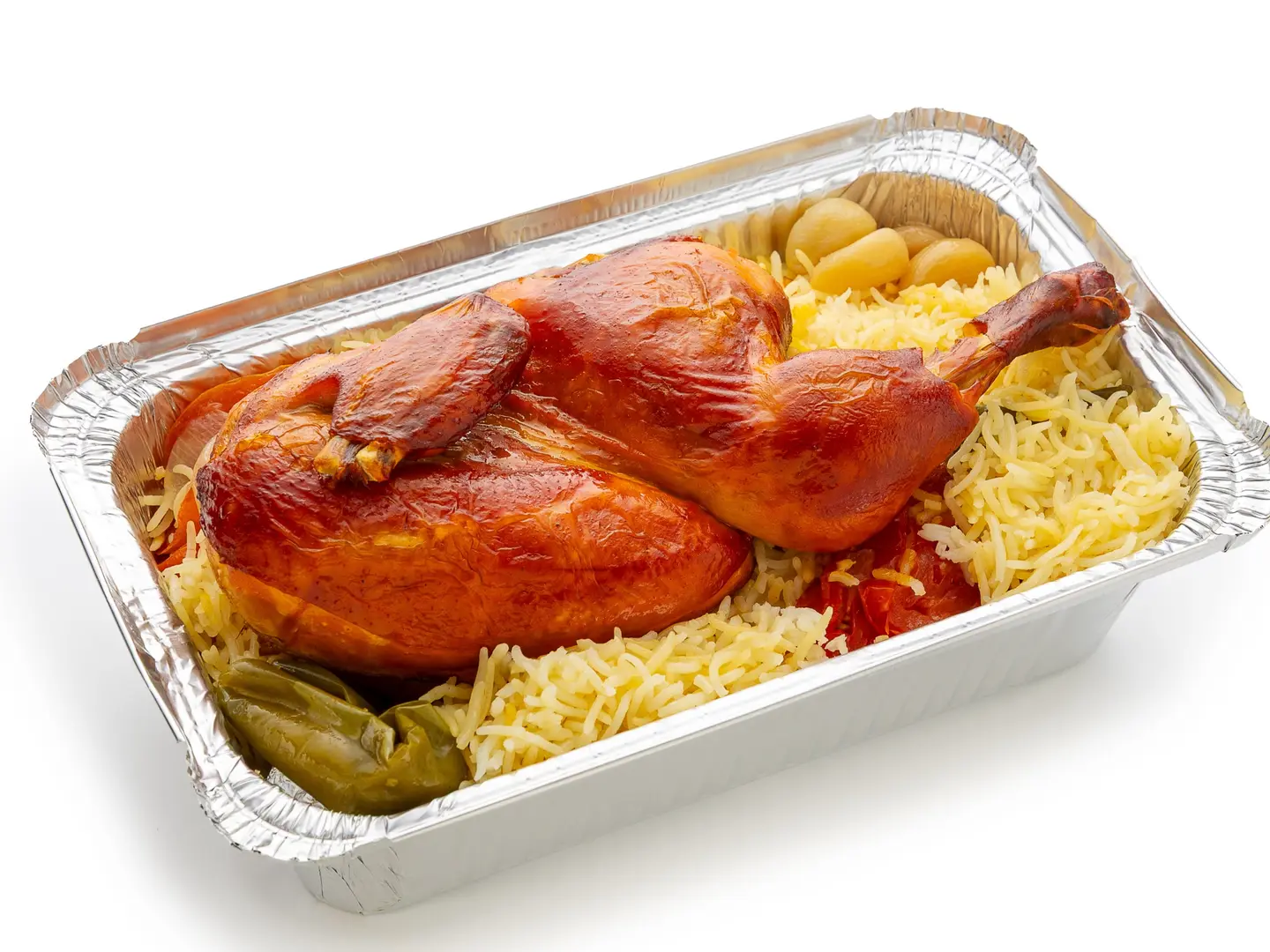 Half A Chicken Mandi