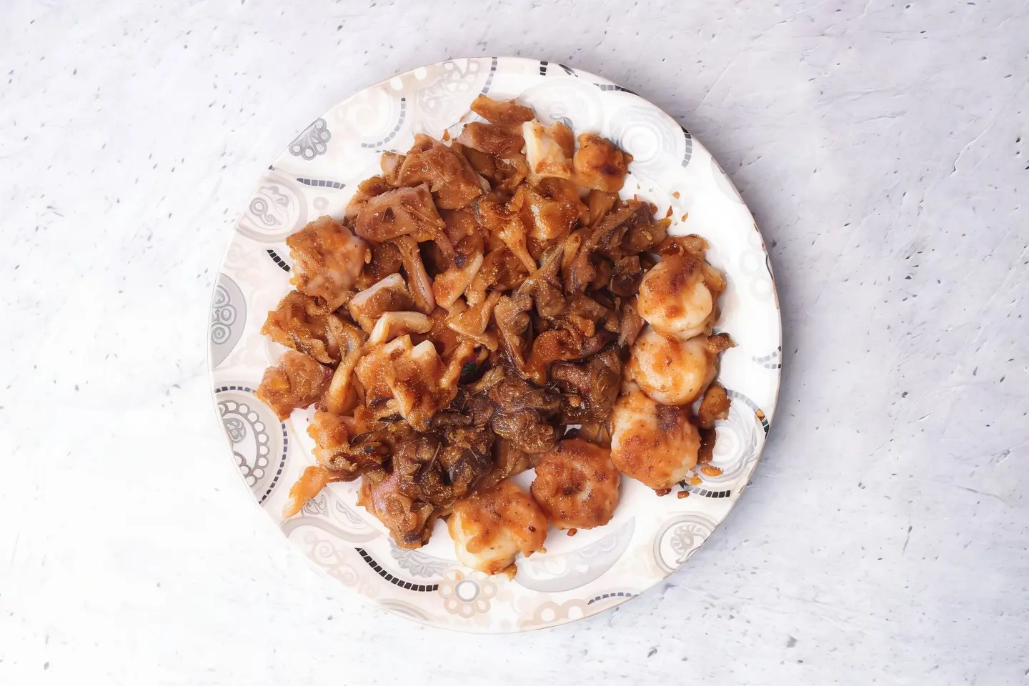 سيريه دجاج عادي