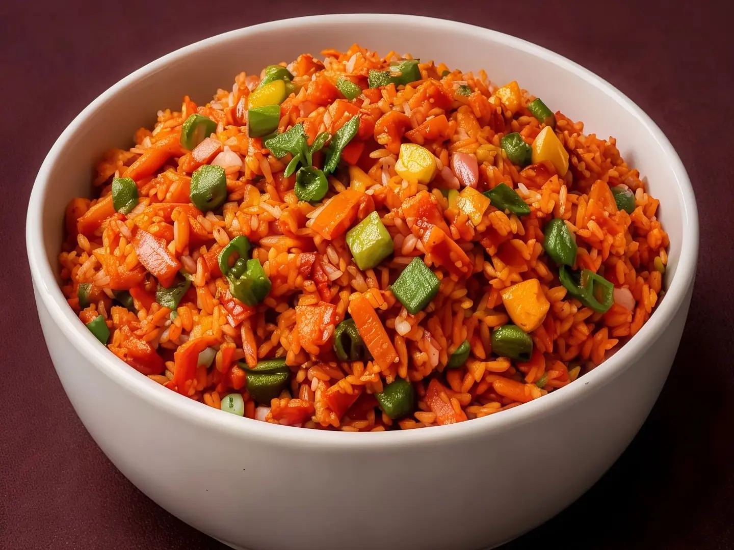 Vegetable Fried Rice