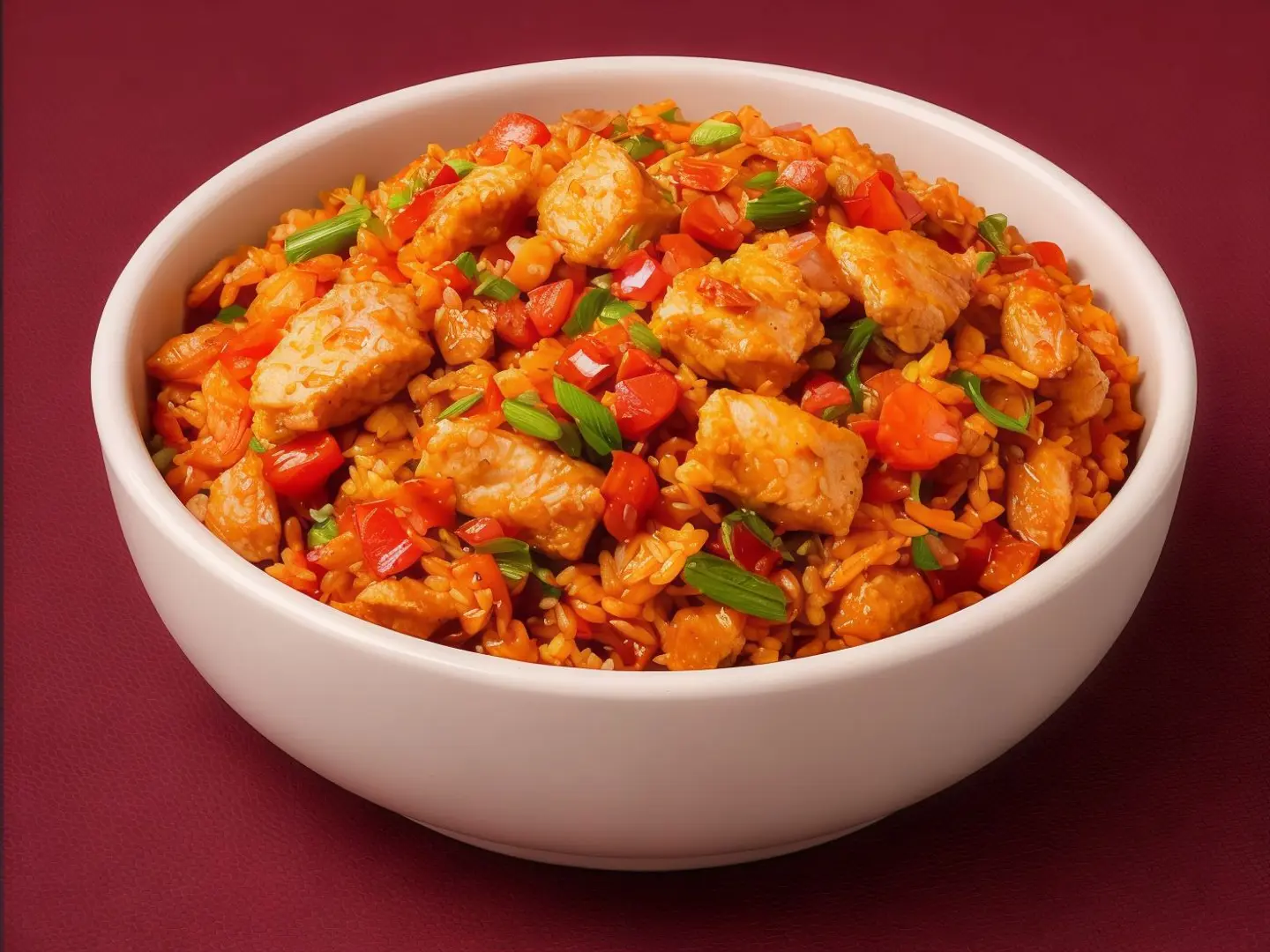 Chicken Sehezwan Fried Rice