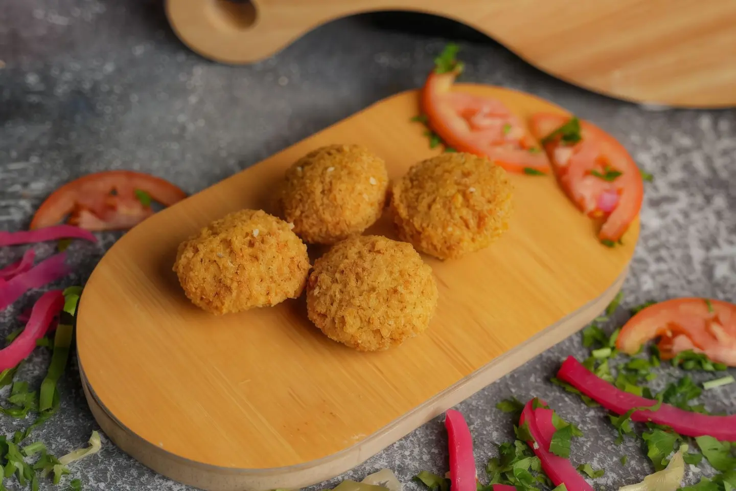 4 Pieces Of Falafel