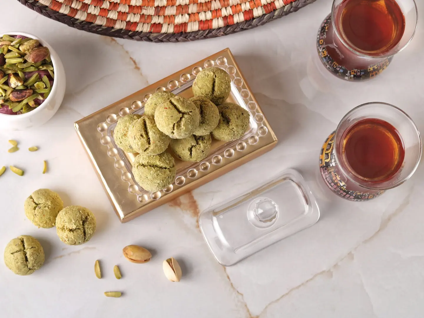 Ghoraybah Pistachio. 250 Grams