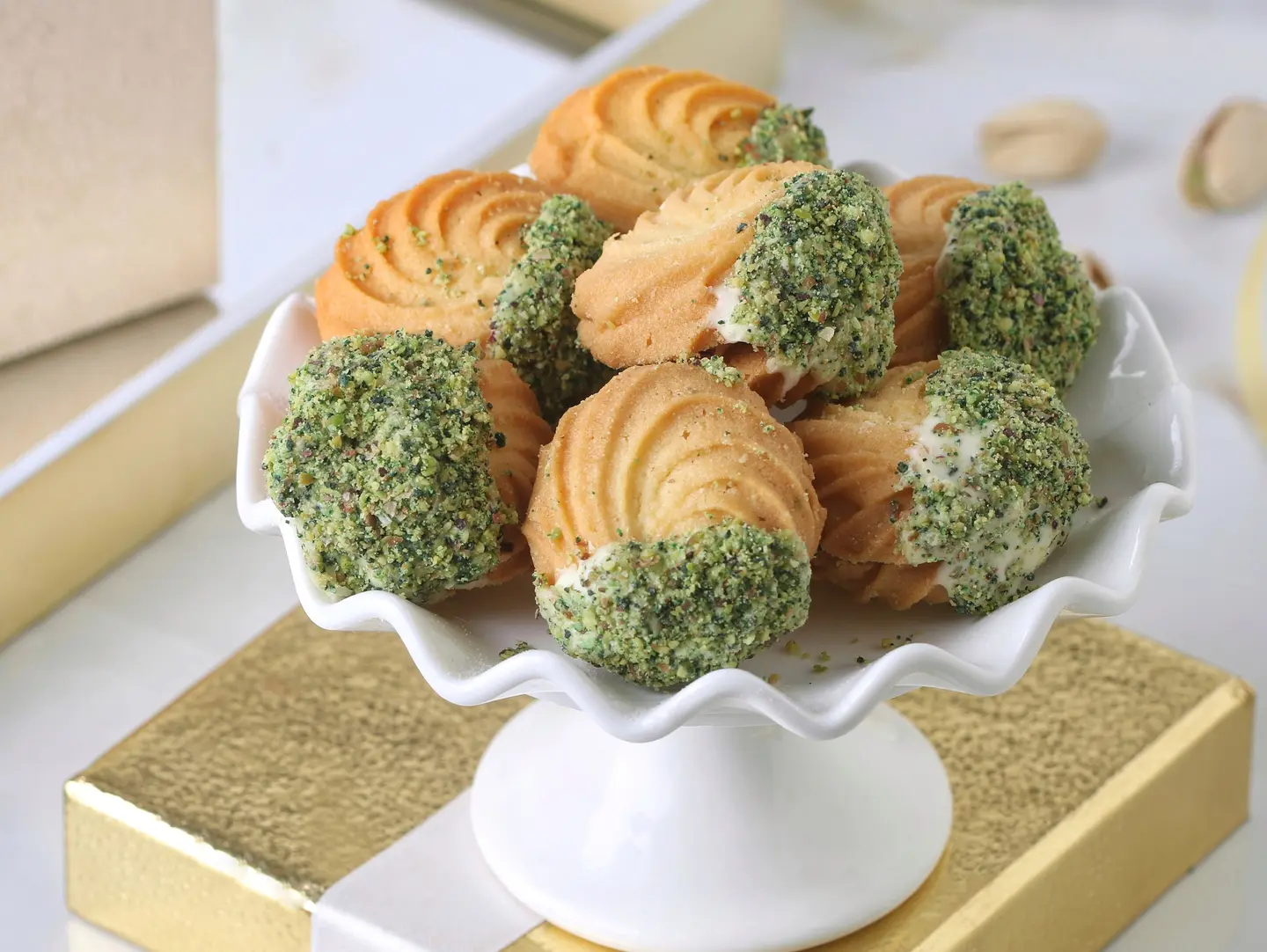 Assorted Sweet Petit Fours - Assorted Petit Four 1 Kilogram