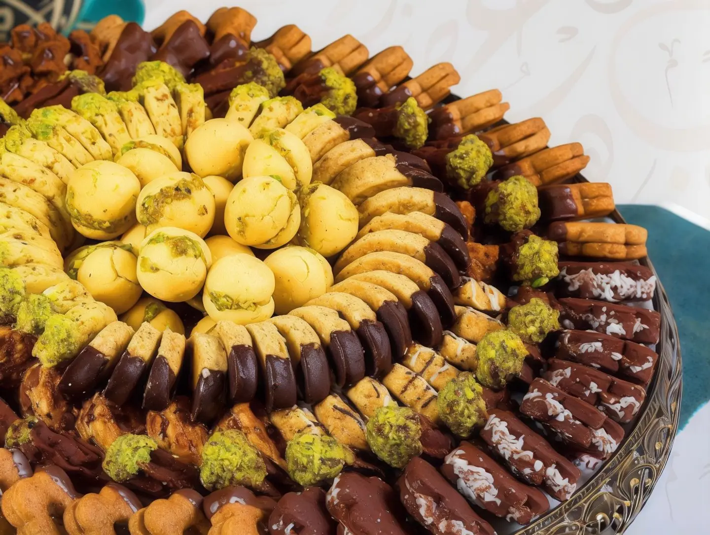 Mix Petifour Plate 1kg