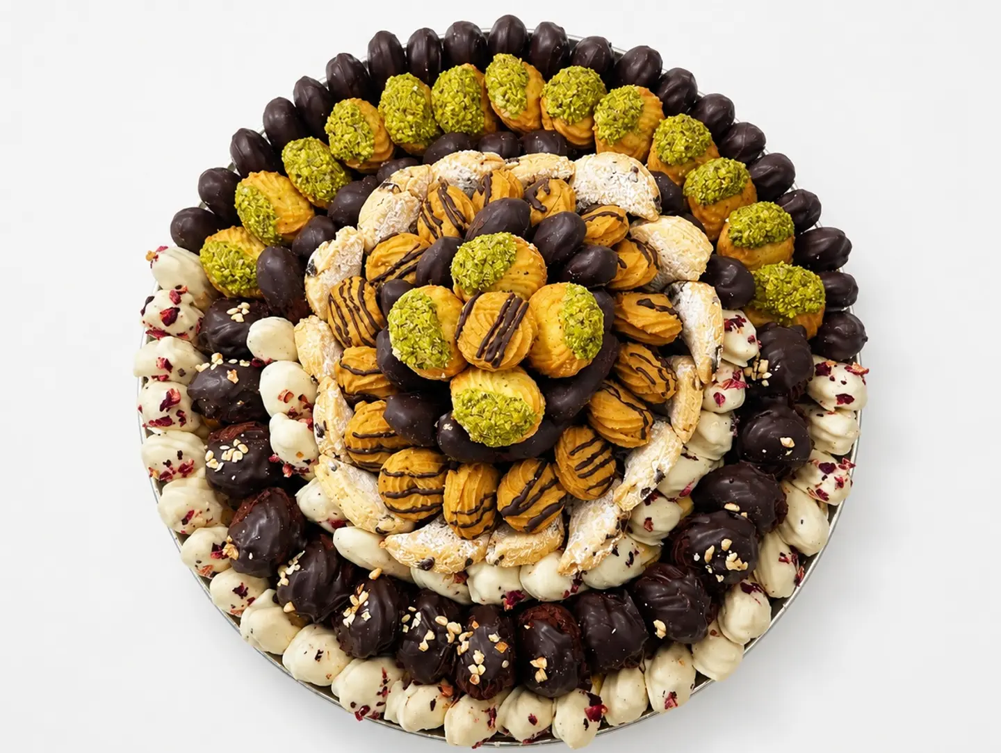 Assorted Sweet Petit Fours - Assorted Petit Four 1 Kilogram