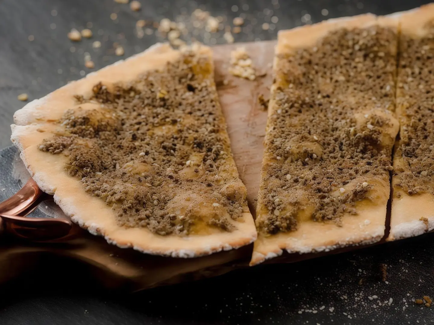 Zaatar Flat Bread