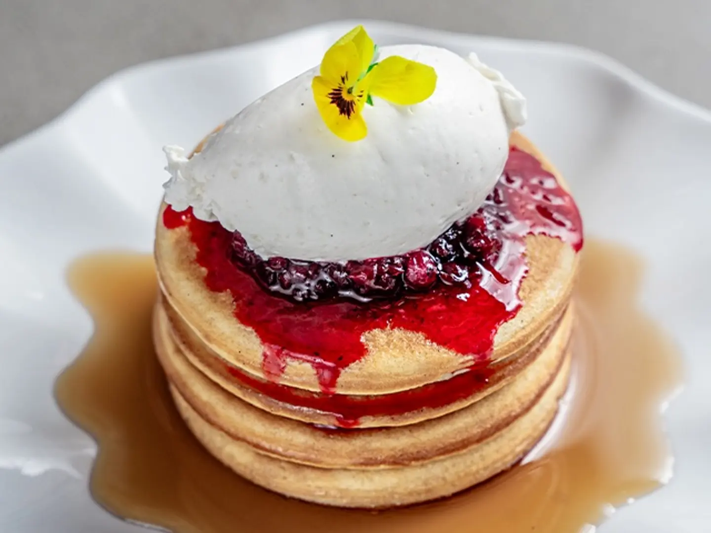 Banoffee Buttermilk Pancake