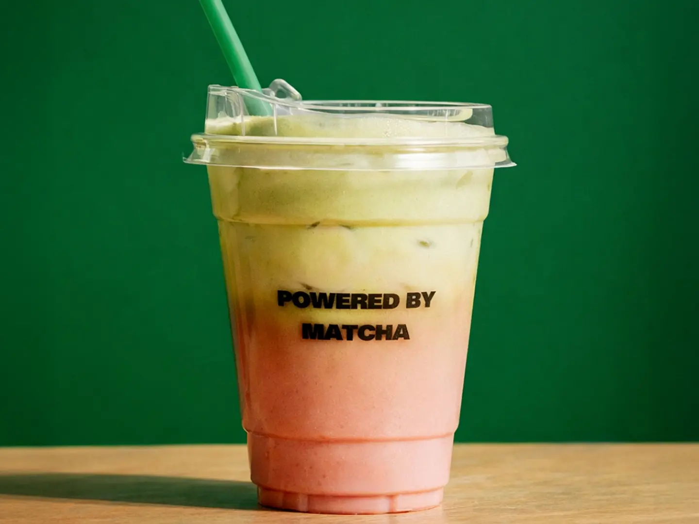 Strawberry Matcha