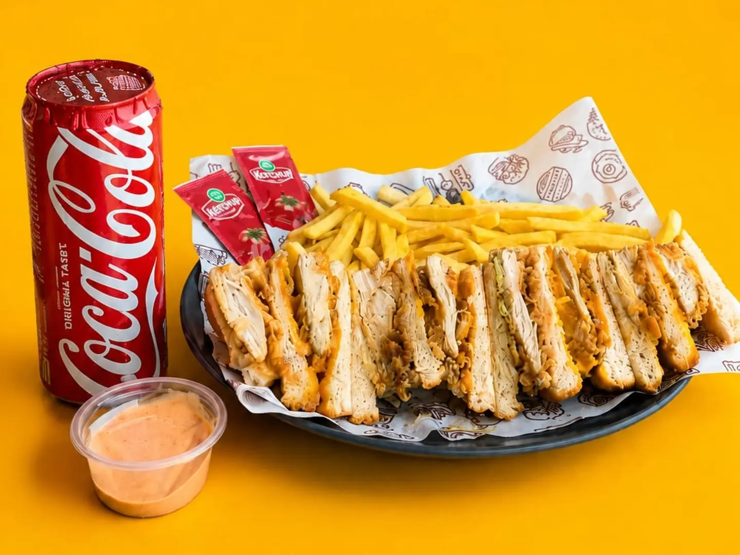سوبر كلوب تشيكن كومبو