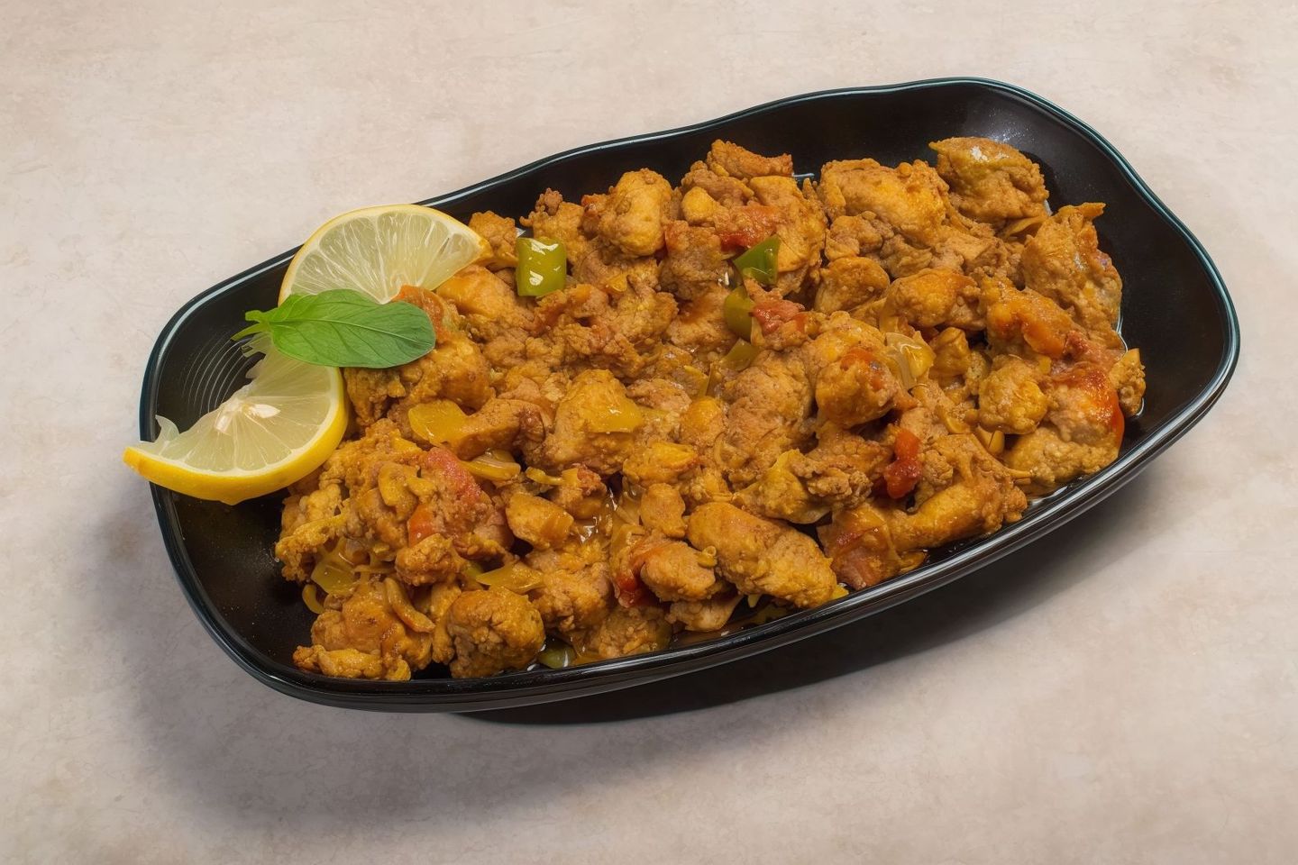 A Dish Of Fried Chicken