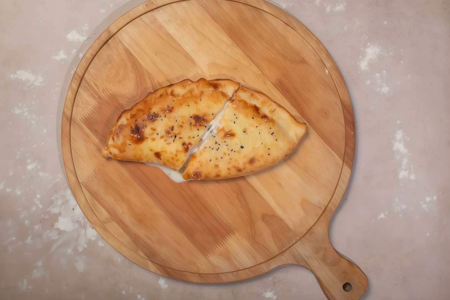 Cheese With Honey Arayes