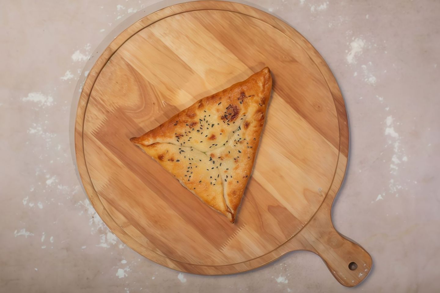 Labneh Spinach Pie
