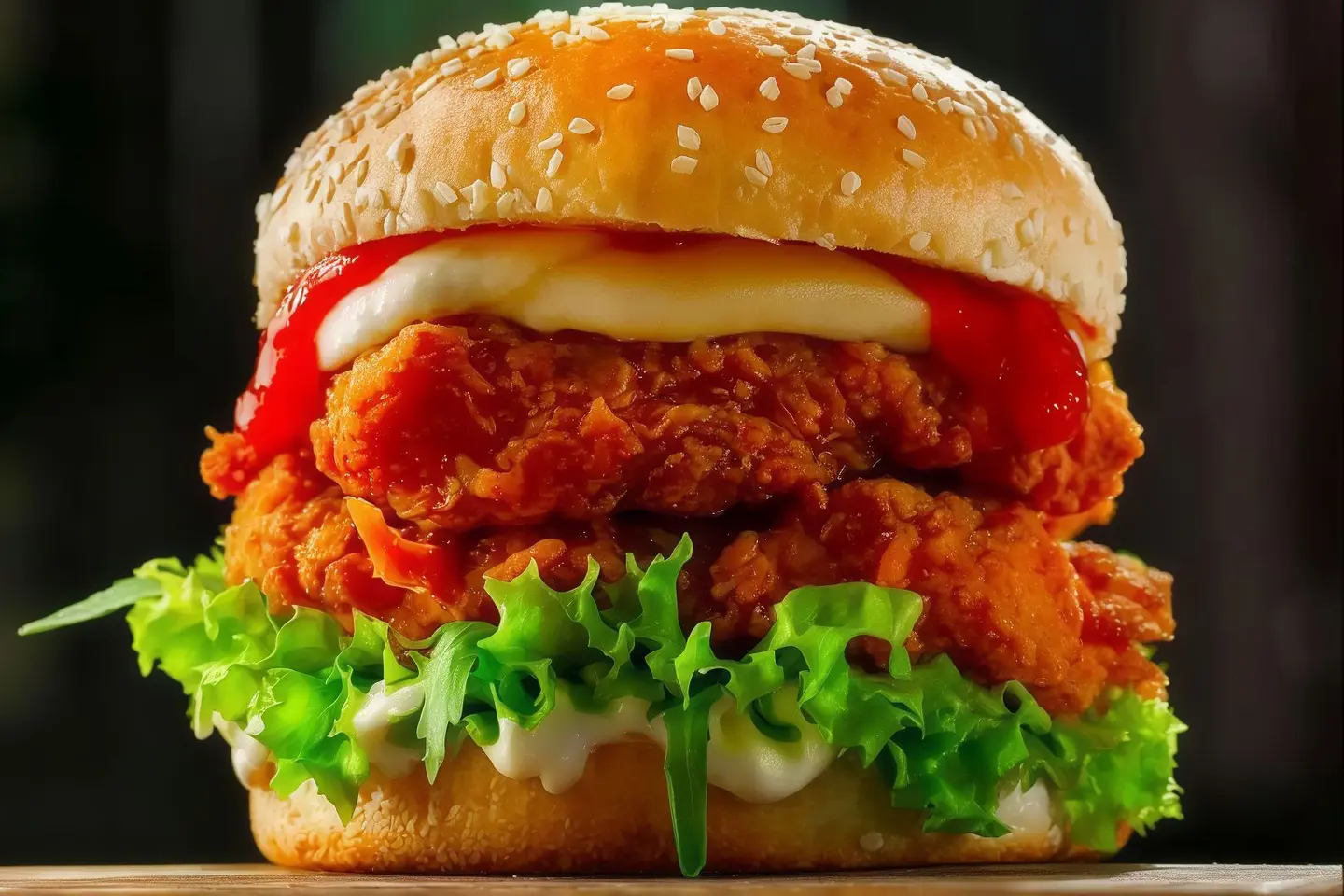 وجبة برجر زنجر