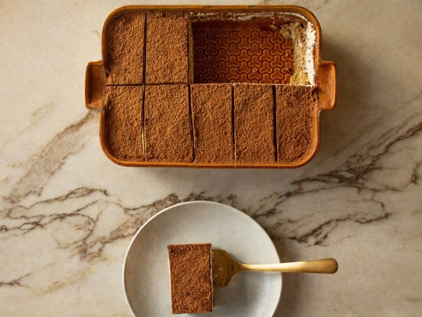 تيراميسو كيتو كبير