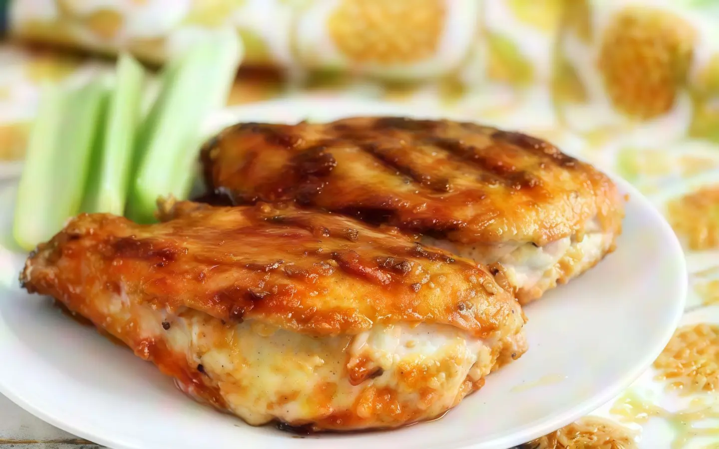 دجاج بالجبن