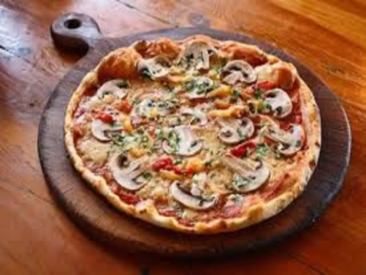 Mushroom Pizza - Small