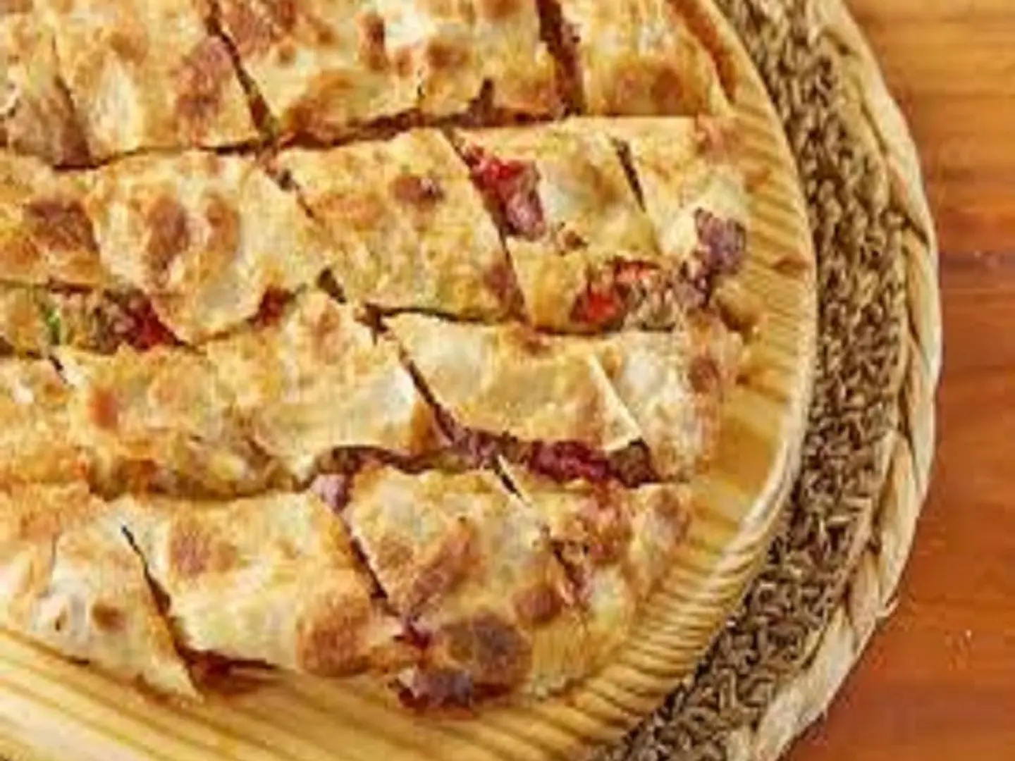 Sausage And Pastrami Pie - Small